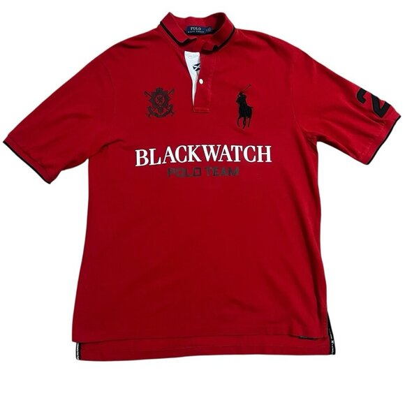 Polo by Ralph Lauren Red Polo Shirt - Picture 1 of 12